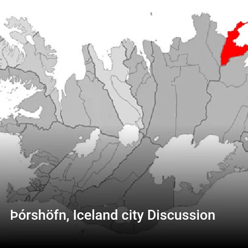 Þórshöfn, Iceland city Discussion