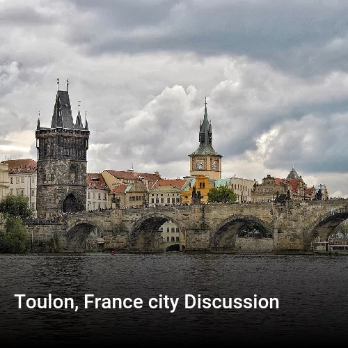 Toulon, France city Discussion