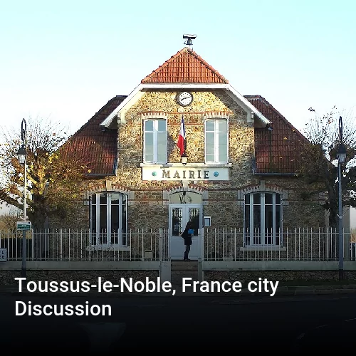 Toussus-le-Noble, France city Discussion