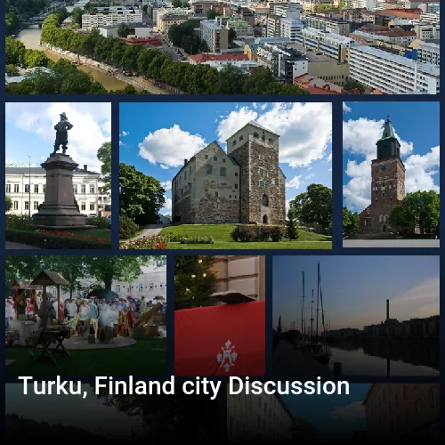 Turku, Finland city Discussion