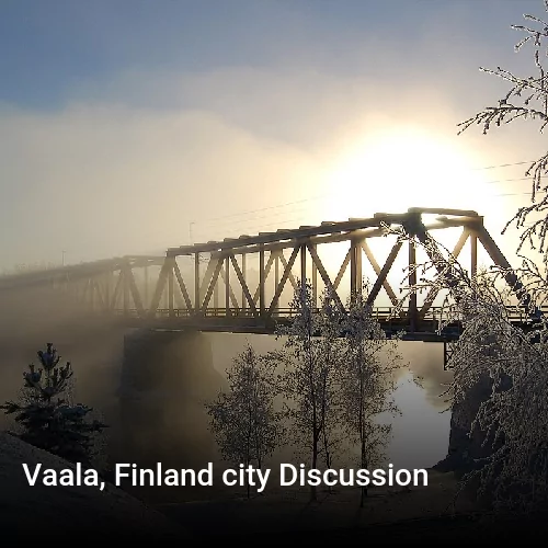 Vaala, Finland city Discussion