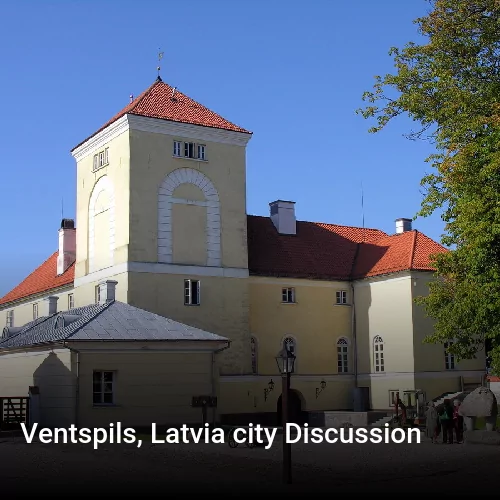 Ventspils, Latvia city Discussion