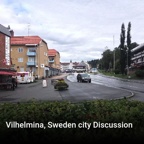Vilhelmina, Sweden city Discussion