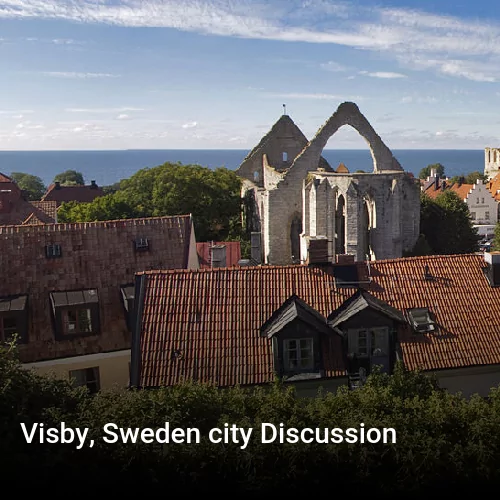 Visby, Sweden city Discussion