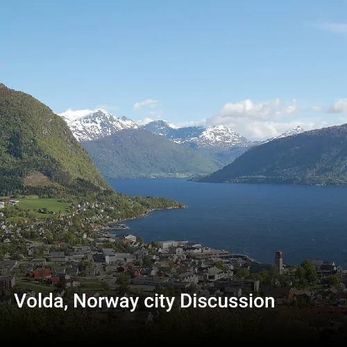 Volda, Norway city Discussion