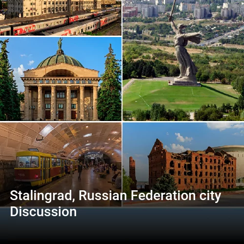 Stalingrad, Russian Federation city Discussion