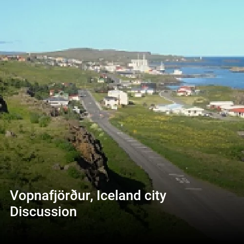 Vopnafjörður, Iceland city Discussion
