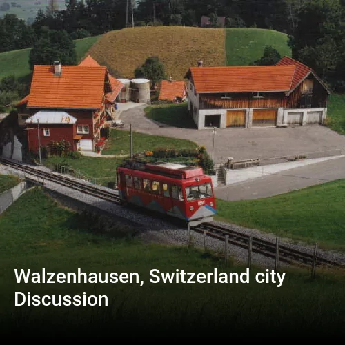Walzenhausen, Switzerland city Discussion