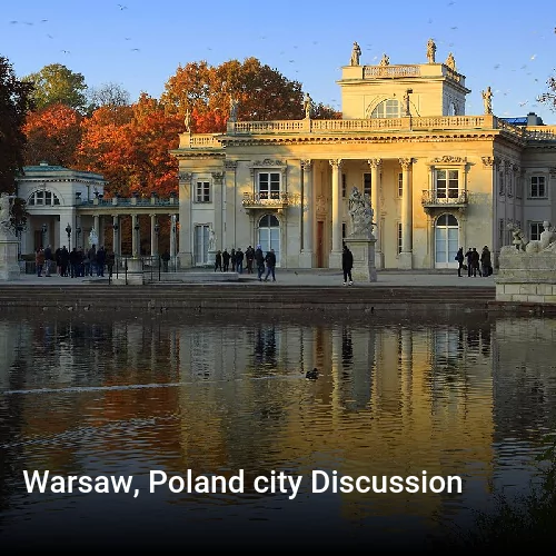Warsaw, Poland city Discussion