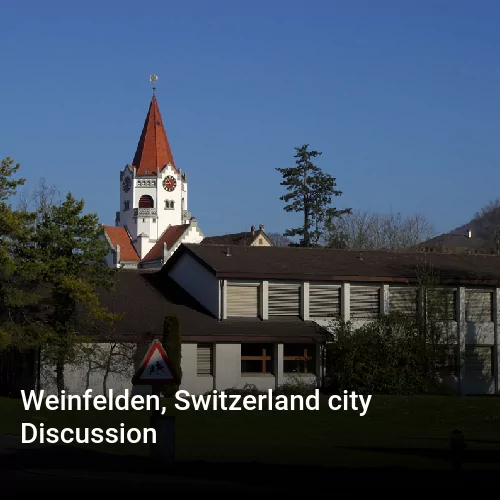Weinfelden, Switzerland city Discussion