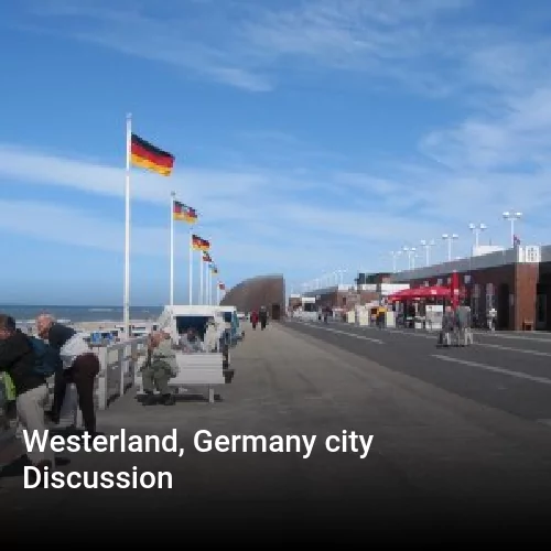 Westerland, Germany city Discussion