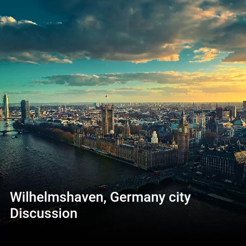 Wilhelmshaven, Germany city Discussion