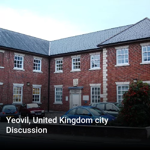 Yeovil, United Kingdom city Discussion