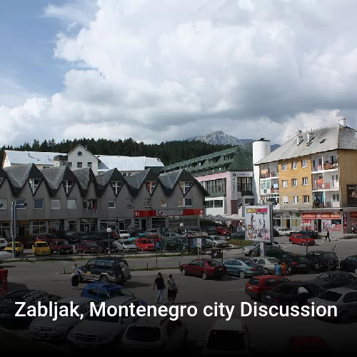 Zabljak, Montenegro city Discussion