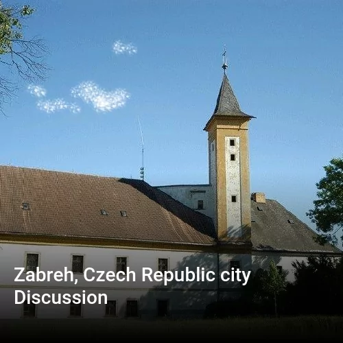 Zabreh, Czech Republic city Discussion