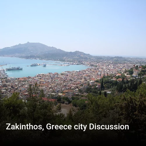 Zakinthos, Greece city Discussion