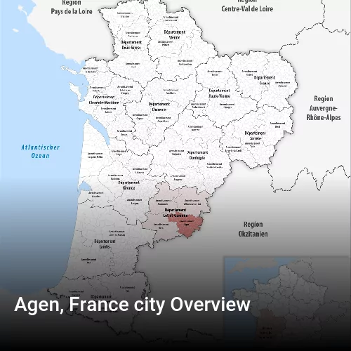 Agen, France city Overview