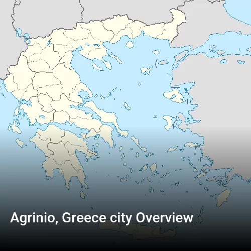 Agrinio, Greece city Overview