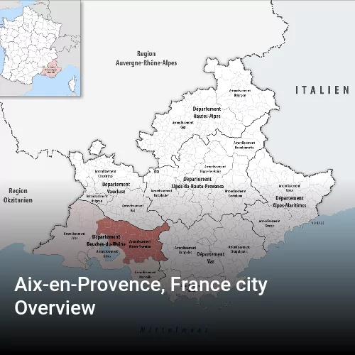 Aix-en-Provence, France city Overview