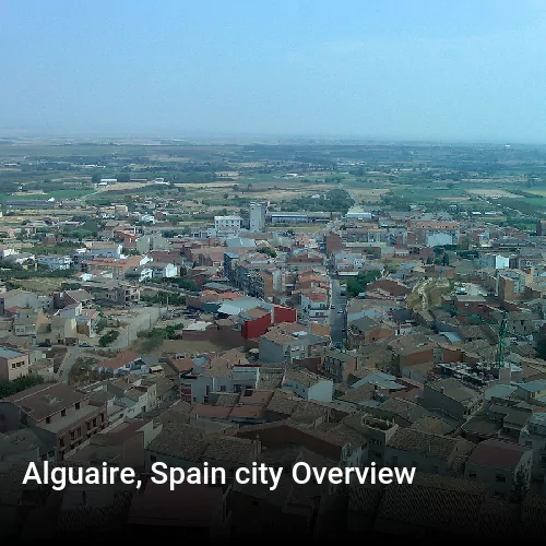 Alguaire, Spain city Overview