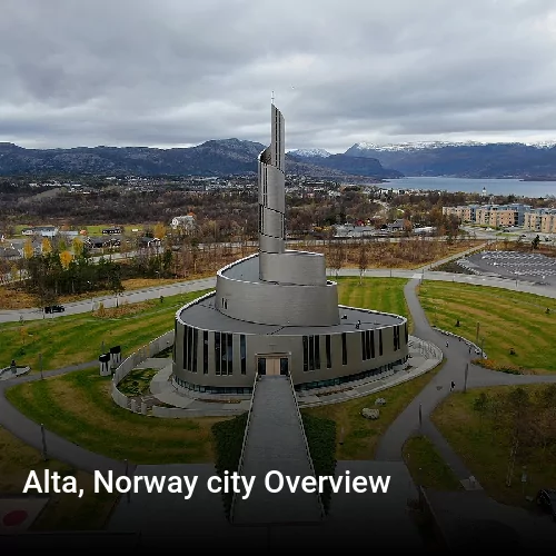 Alta, Norway city Overview