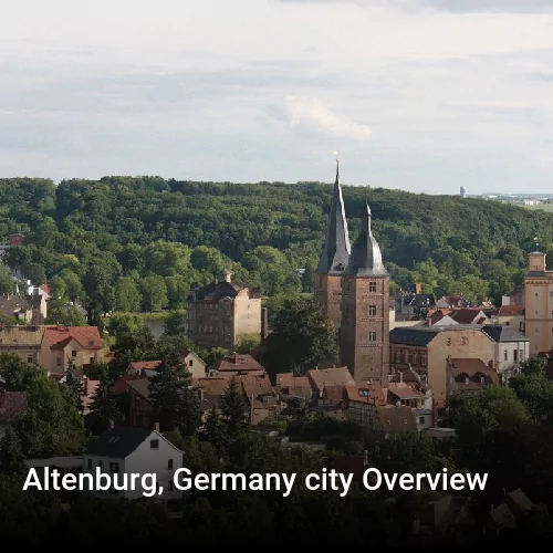 Altenburg, Germany city Overview