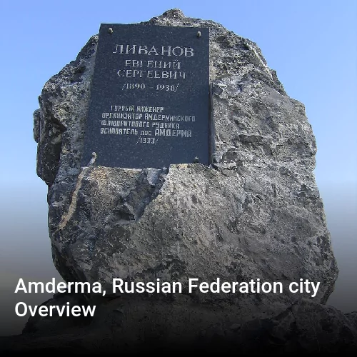 Amderma, Russian Federation city Overview