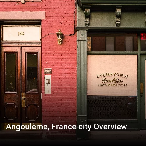 Angoulême, France city Overview