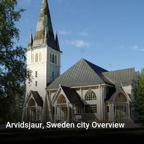Arvidsjaur, Sweden city Overview