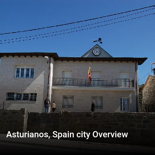 Asturianos, Spain city Overview
