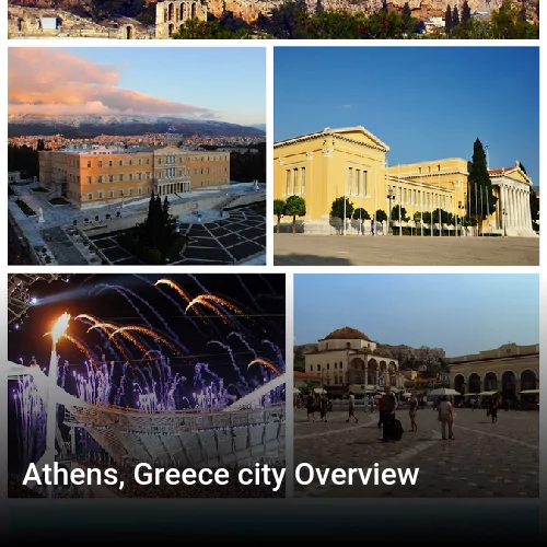 Athens, Greece city Overview