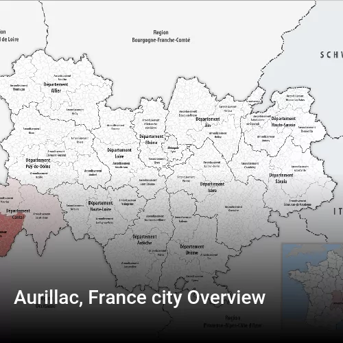 Aurillac, France city Overview