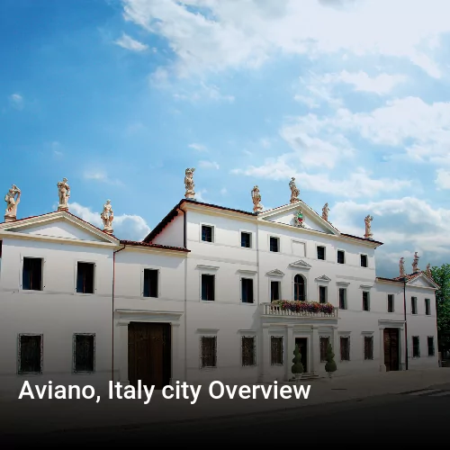 Aviano, Italy city Overview