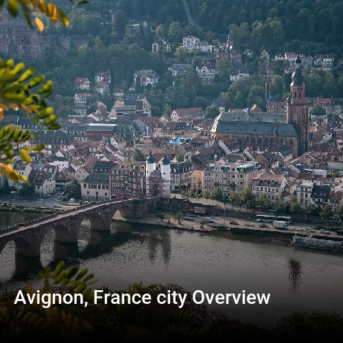 Avignon, France city Overview