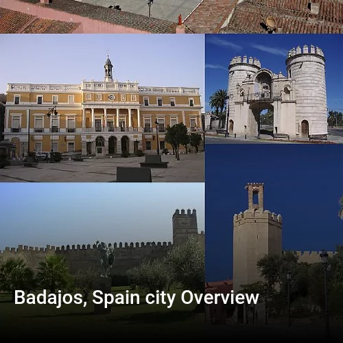 Badajos, Spain city Overview