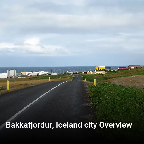 Bakkafjordur, Iceland city Overview