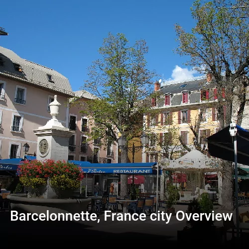 Barcelonnette, France city Overview