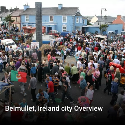 Belmullet, Ireland city Overview