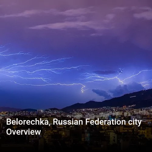 Belorechka, Russian Federation city Overview