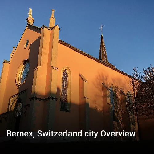 Bernex, Switzerland city Overview