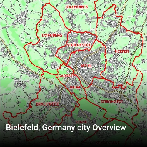 Bielefeld, Germany city Overview