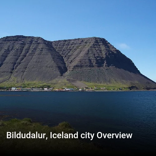 Bildudalur, Iceland city Overview