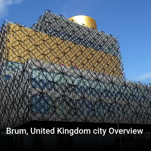 Brum, United Kingdom city Overview