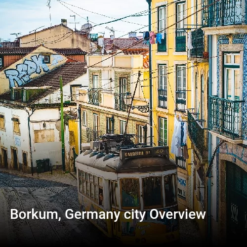 Borkum, Germany city Overview