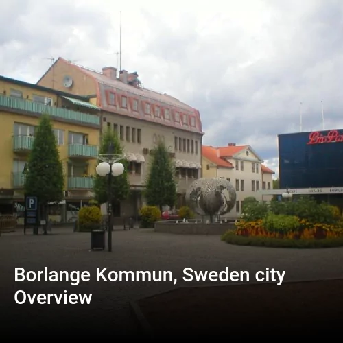 Borlange Kommun, Sweden city Overview