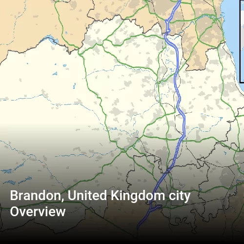 Brandon, United Kingdom city Overview