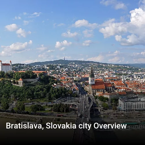 Bratislava, Slovakia city Overview