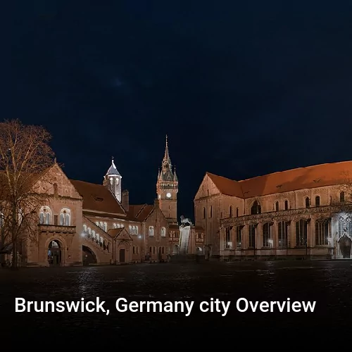 Brunswick, Germany city Overview