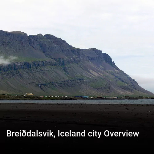 Breiðdalsvik, Iceland city Overview