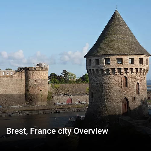Brest, France city Overview
